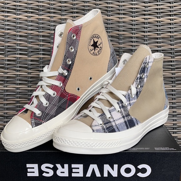 Converse Chuck 70 Hi Tan/Black/Egret MEN`S - Picture 5 of 16